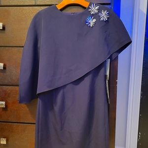 Teri Jon Navy Blue dress